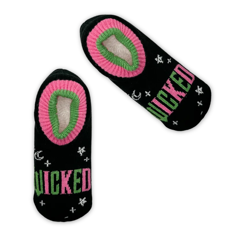 Wicked Cuffer Slipper Socks