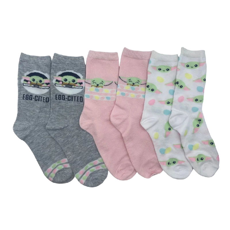 The Child 3-Pack Assorted Fuzzy Socks