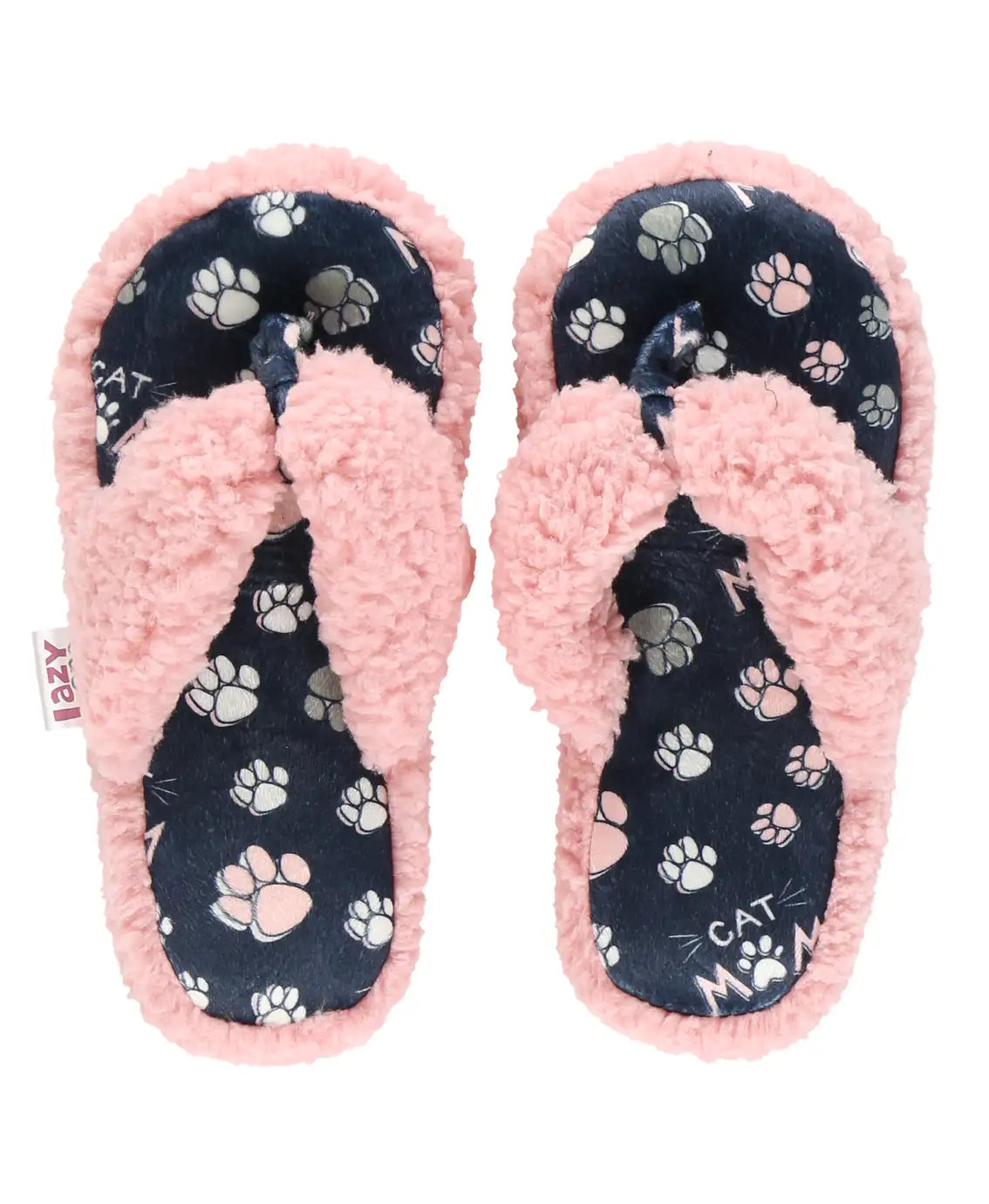 Cat Mom Spa Slippers