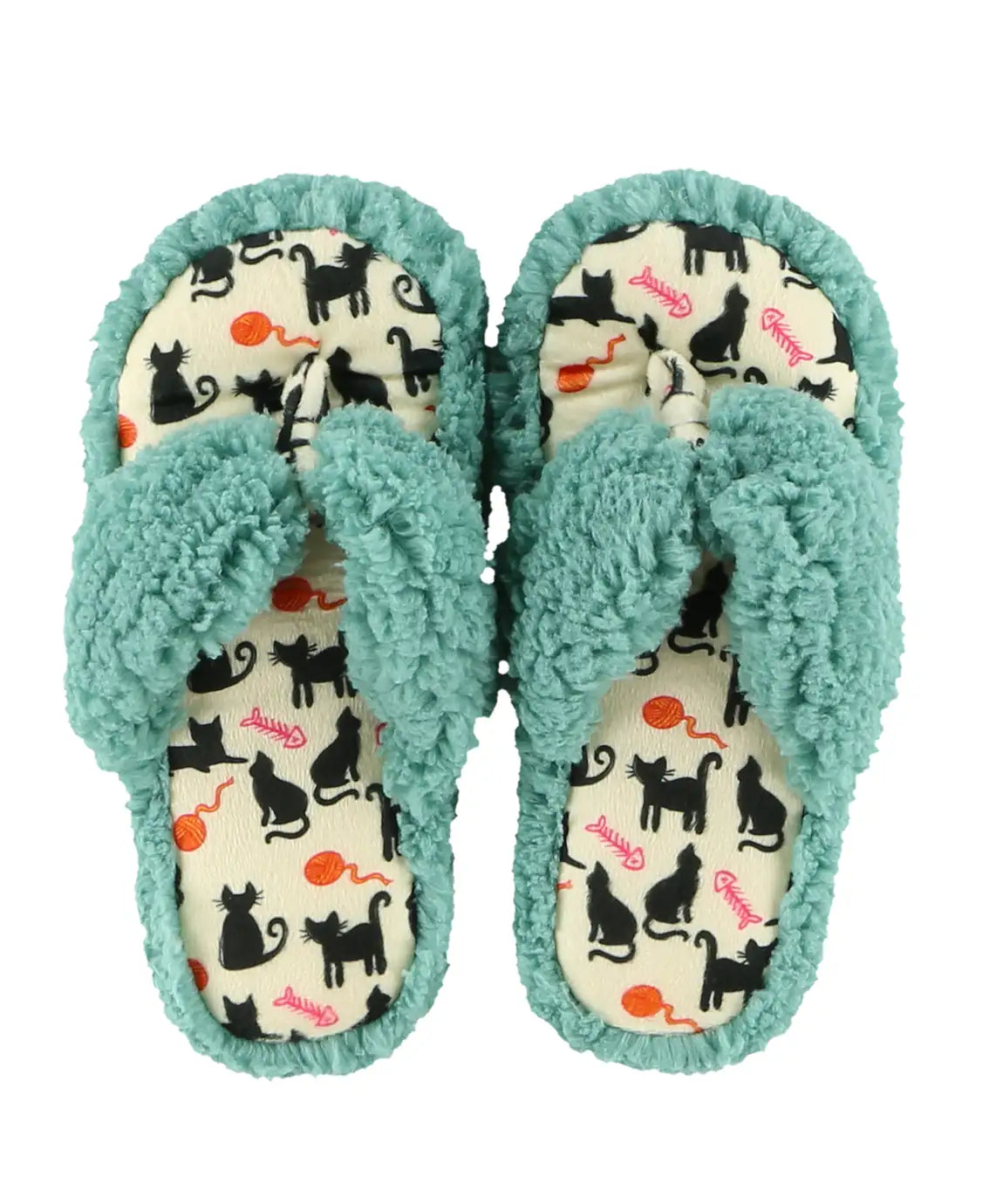 Cat Nap Spa Slipper