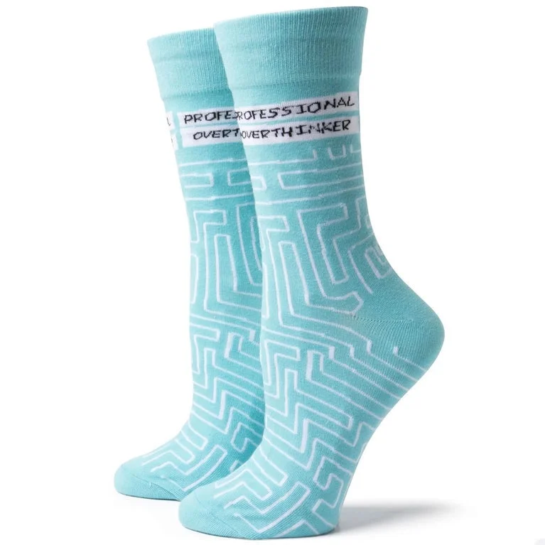 Professional Over Thinker Socks