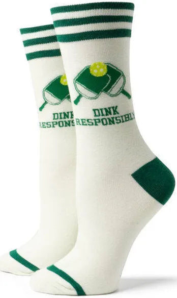 Dink Responsibly Socks