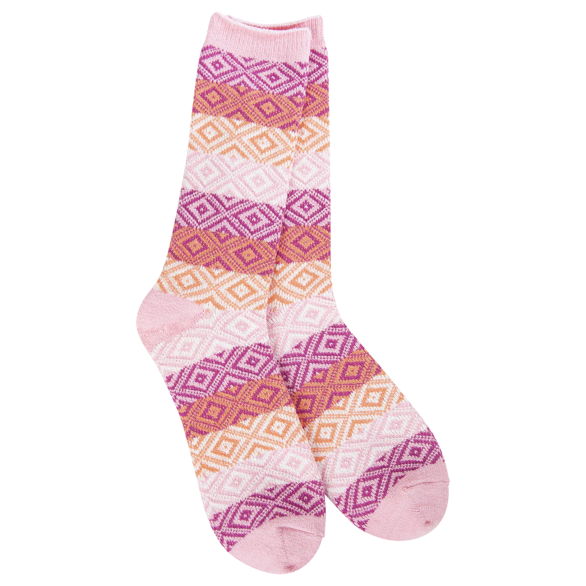 World's Softest Sock + Pink Weekend Gem Crew