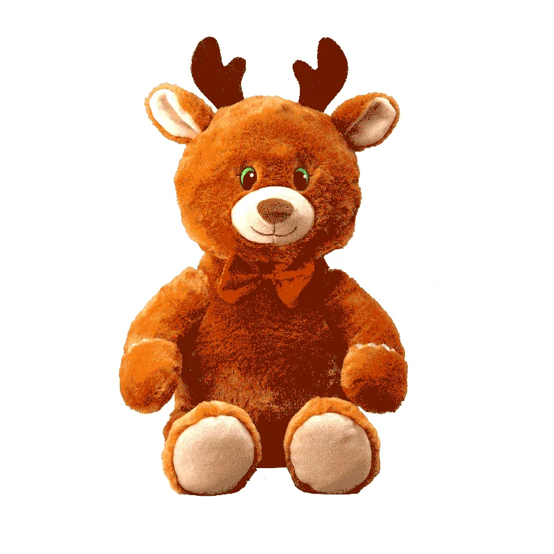 Flipemz Reindeer to Gingerbread Man Plush Toy