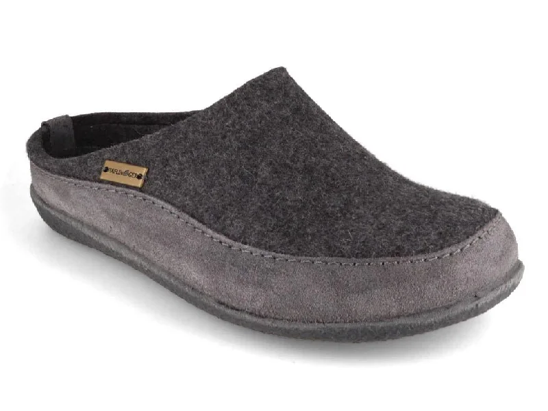 HAFLINGER Clog | Blizzard Skane, Anthracite