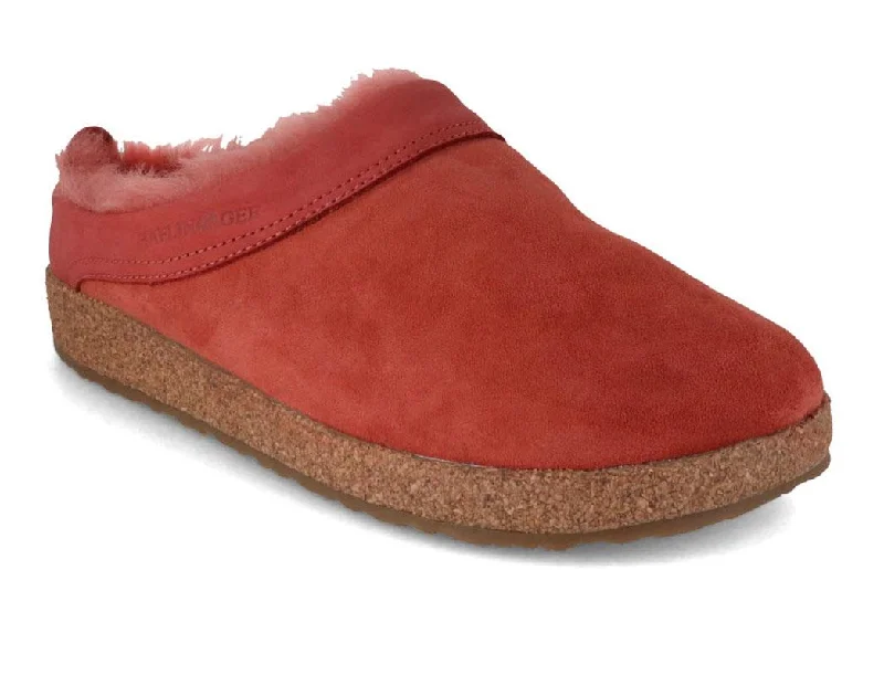 HAFLINGER Clog | Snowbird, Cinnamon