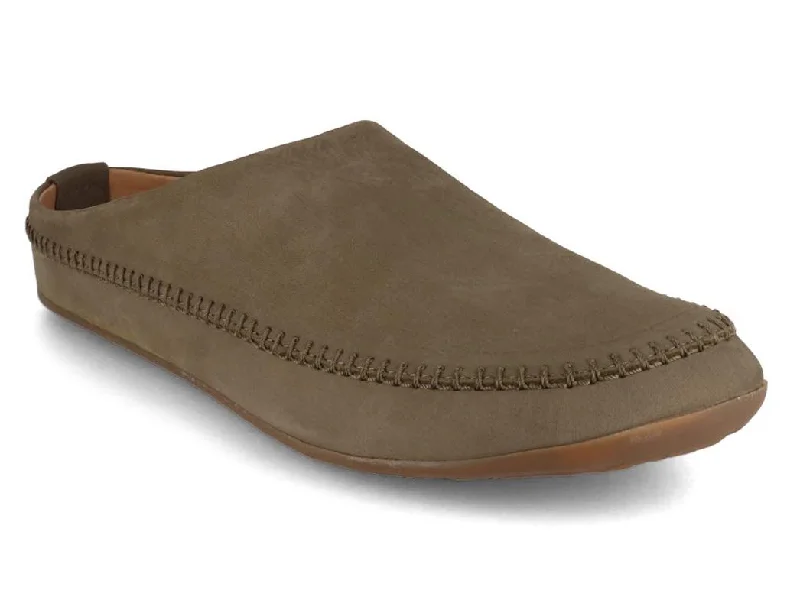 HAFLINGER Women Men leather Slippers 'Everest Softi', reed