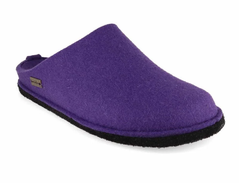 HAFLINGER Women Slippers 'Flair Soft', purple