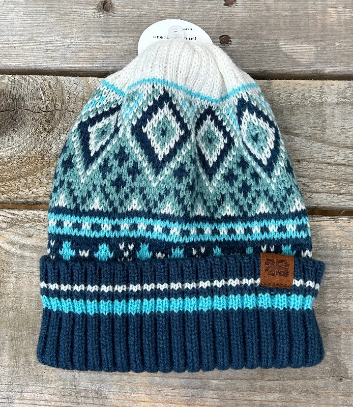 Kids Fair Isle Beanie