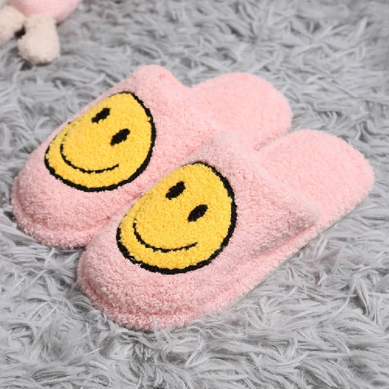 Kid's Happy Face Luxury Soft Slipper