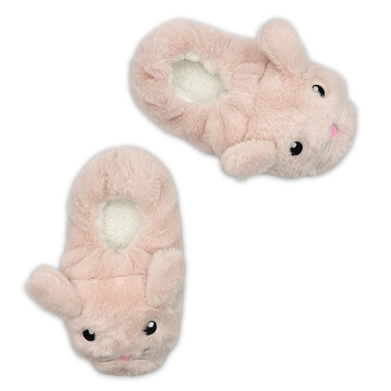 Bunny 3D Puff Head Slipper Socks