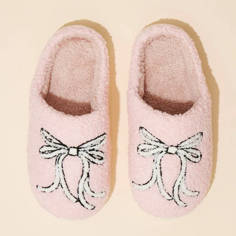 Ribbons House Slippers