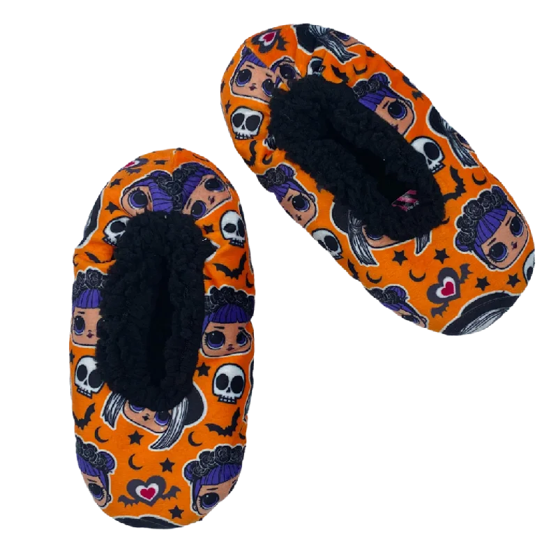 LOL Surprise! Halloween Slipper Socks with Grippers