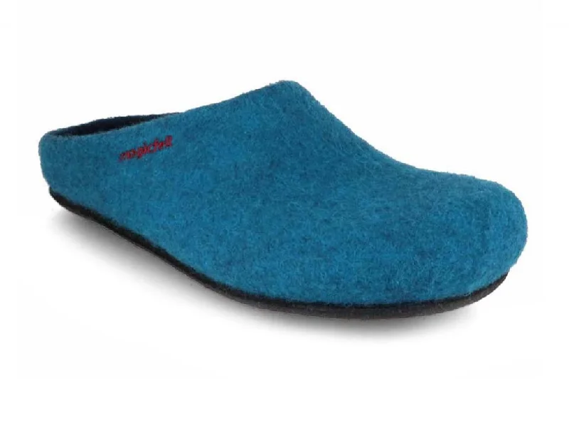 MAGICFELT Slipper | AN709, Petrol