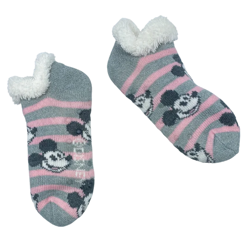 Mickey Mouse Cozy Warmer Slipper Socks