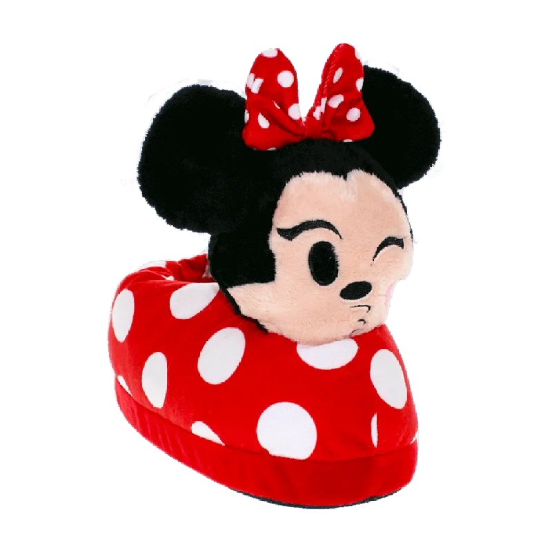 Minnie Mouse Emoji Flipemz Slippers