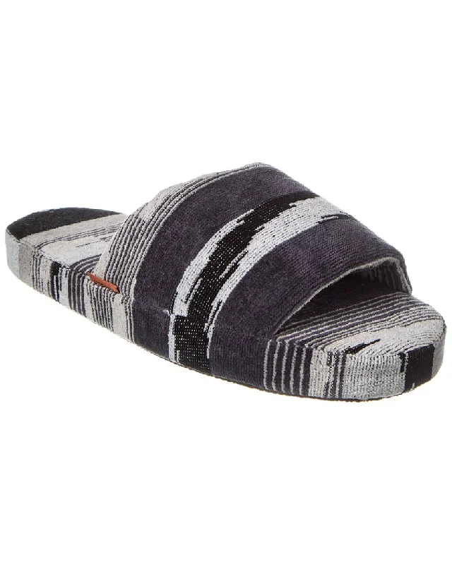 Missoni Home Clint Open Slipper