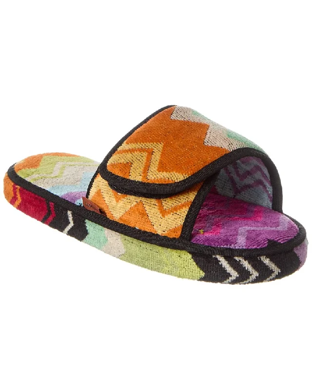 Missoni Home Giacomo Open Slipper