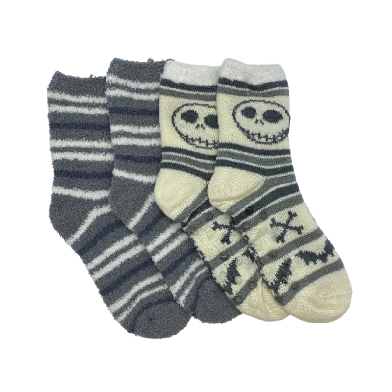 Nightmare Before Christmas 2-Pack Fuzzy Socks