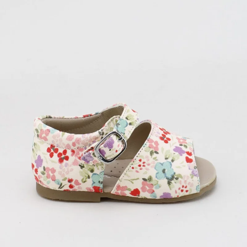 Papanatas Multi Color Floral Baby Sandal