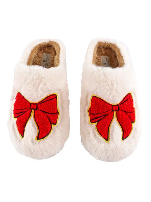 Simply Southern Bow Slippers