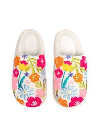 Living Royal Floral Slippers