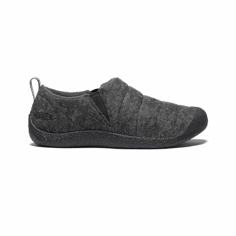 Women's Howser Ii Outdoor Slipper In Grey Felt/black