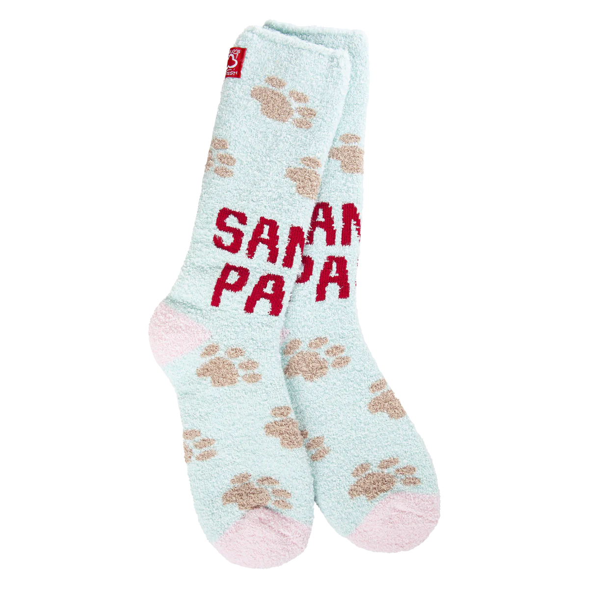 World’s Softest Socks +  Santa Paws