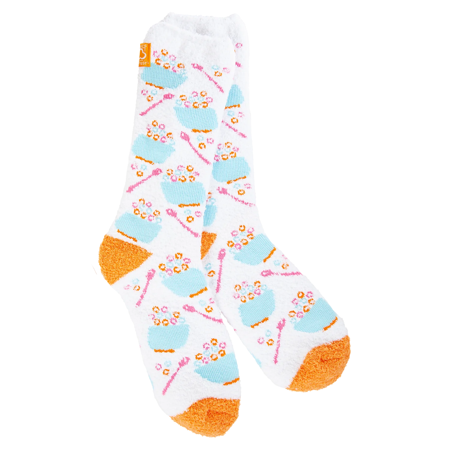 World's Softest Socks + Cereal