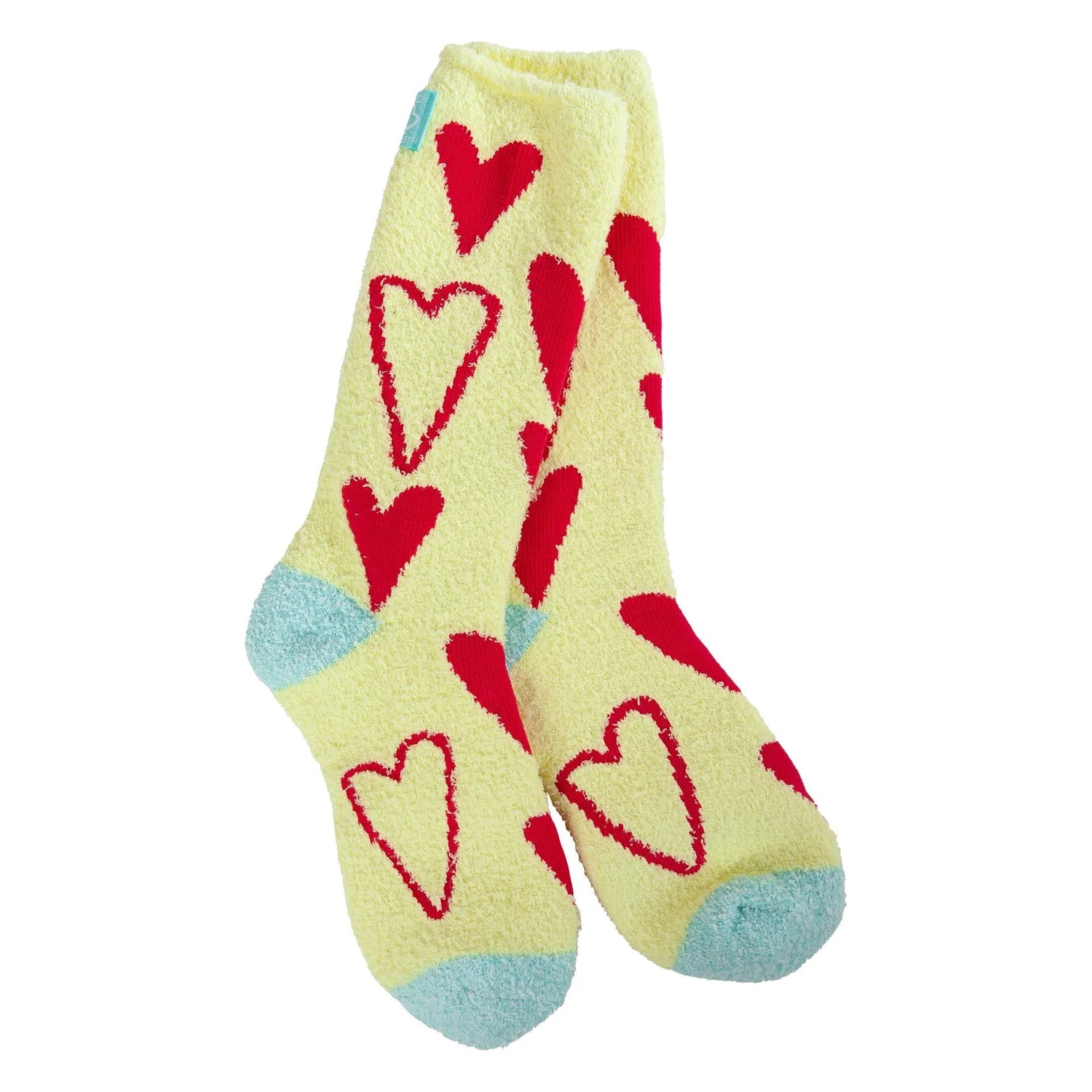 World's Softest Socks + Cozy Collection Hearts