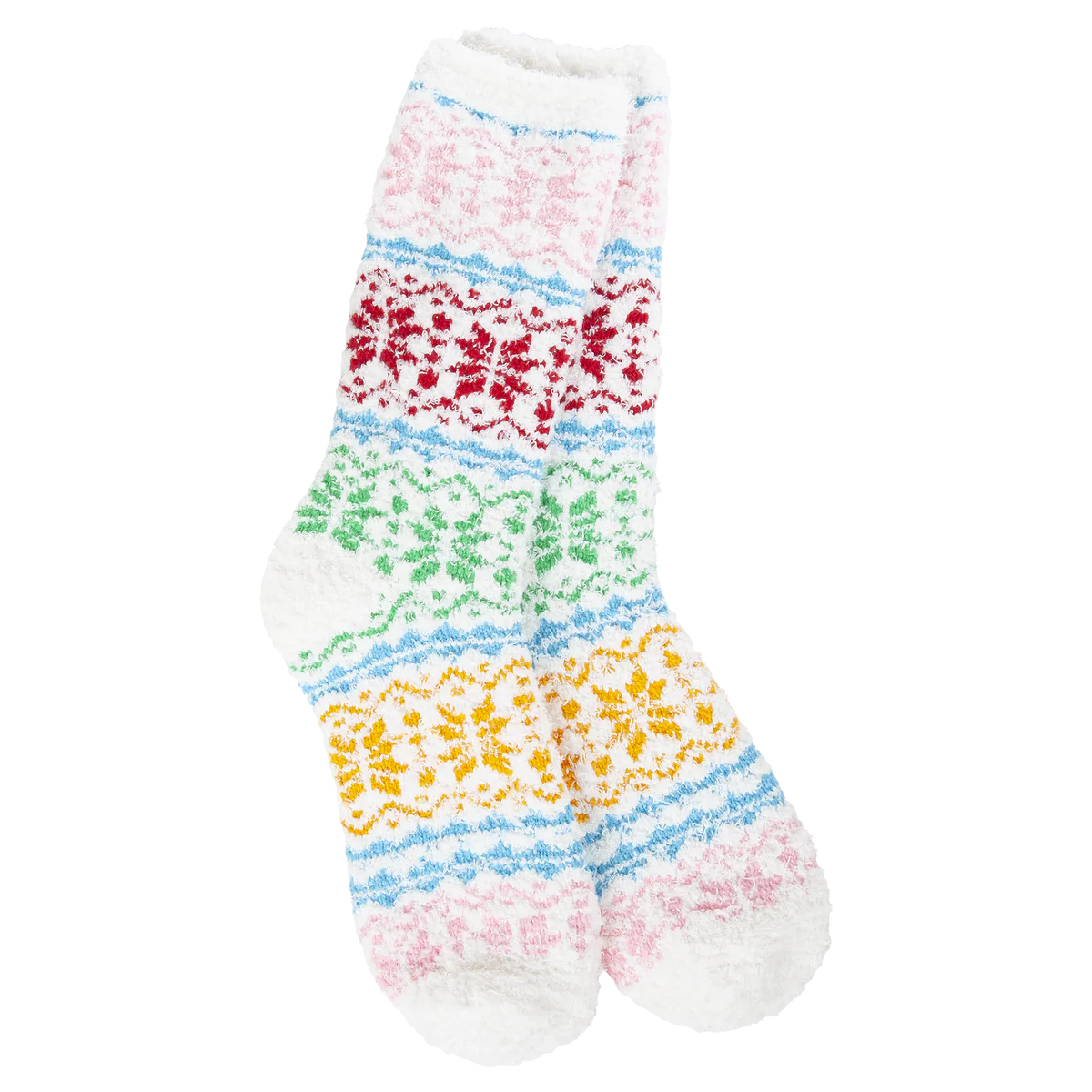 World's Softest Socks + Fair Isle Crew