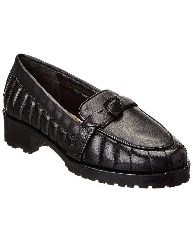 Alexandre Birman Clarita Quilted Leather Loafer