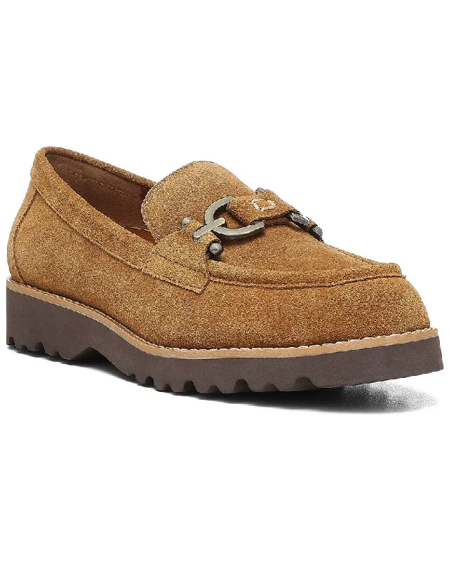 Donald Pliner Clio Suede Loafer