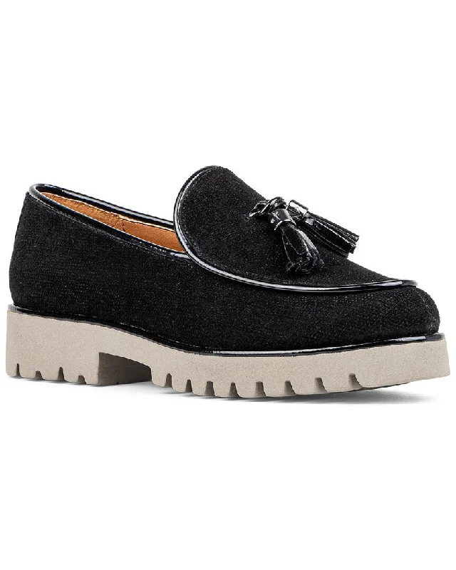 Donald Pliner Eclipse Suede Loafer