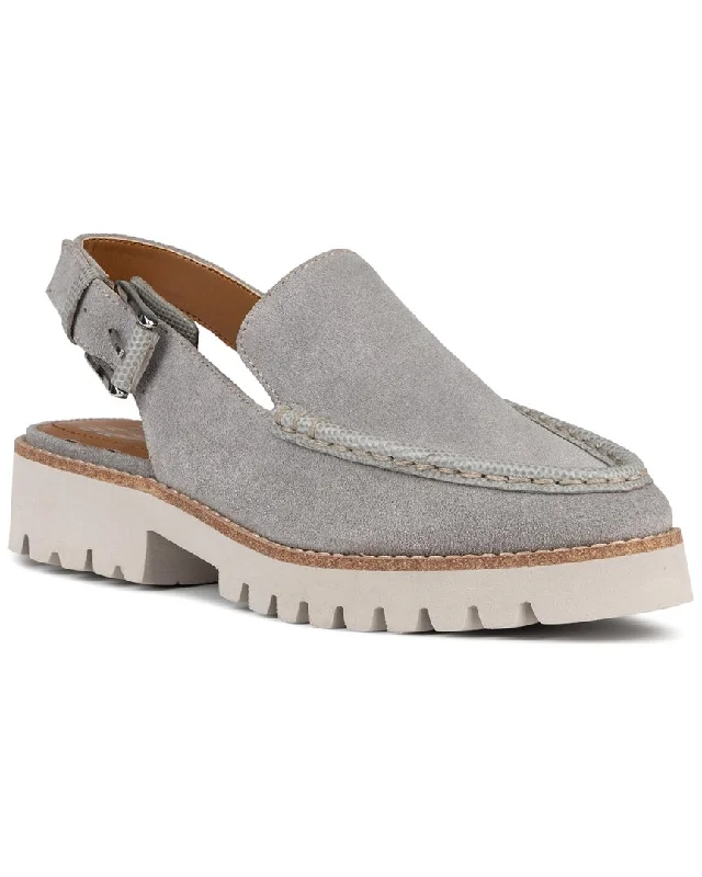 Donald Pliner Essex Suede Slingback Loafer