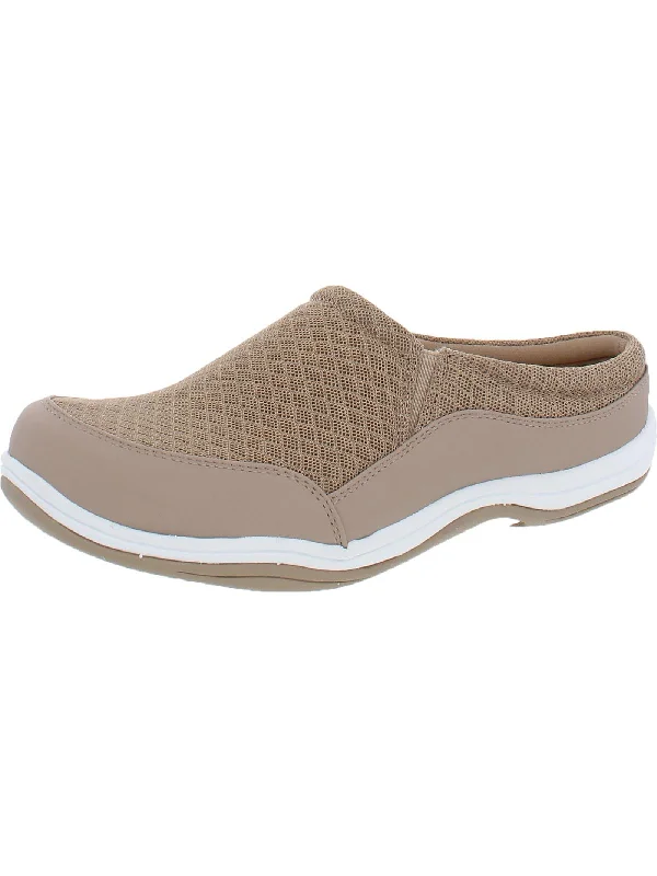 Fleet Womens Slip On Backless Clogs