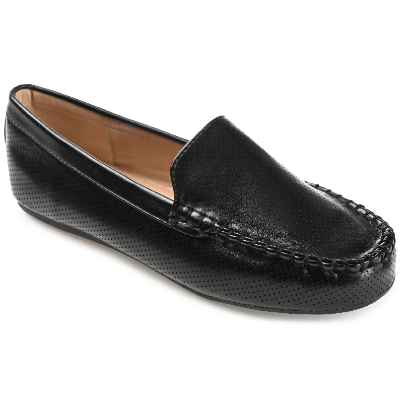 Journee Collection Women's Comfort Wide Width Halsey Loafer