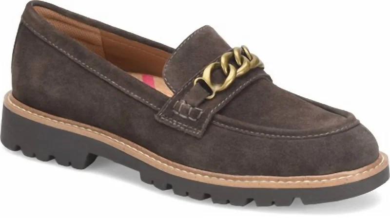 Linz Loafer In Dark Brown