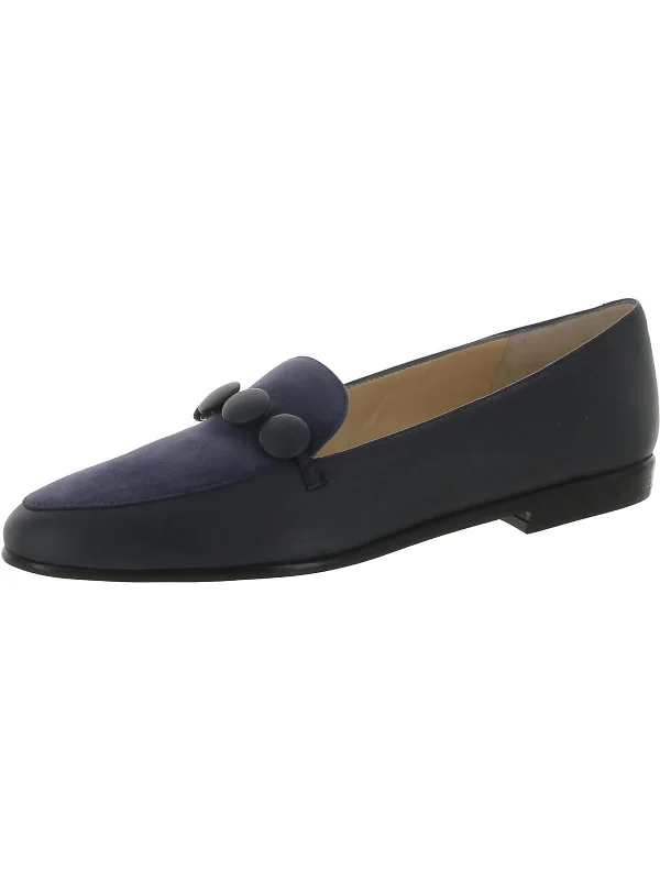 Oceano Womens Flats Slip On Loafers