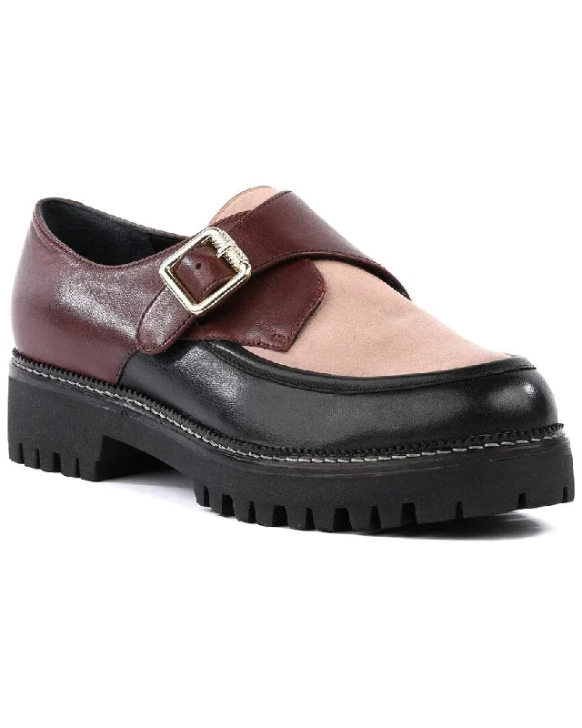 Seychelles Catch Me Leather & Suede Loafer