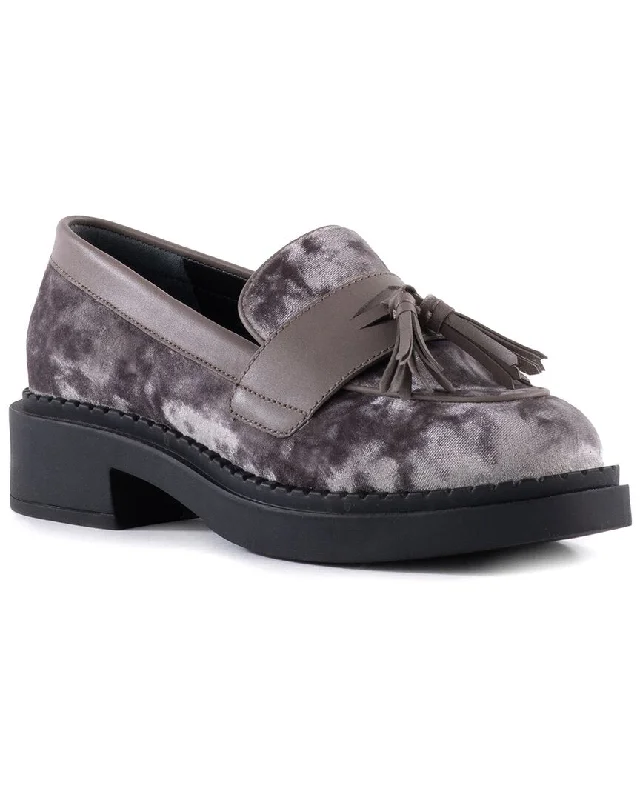 Seychelles Final Call Velvet & Leather Loafer