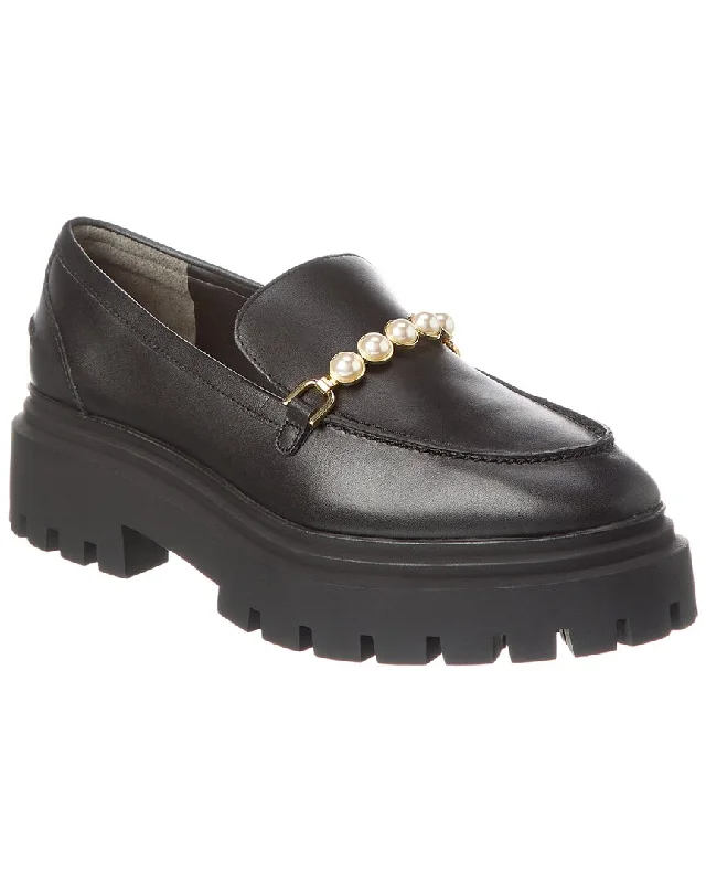 Stuart Weitzman Perla Leather Loafer