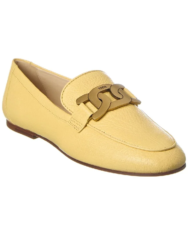 TOD’s Cuoio Leather Loafer