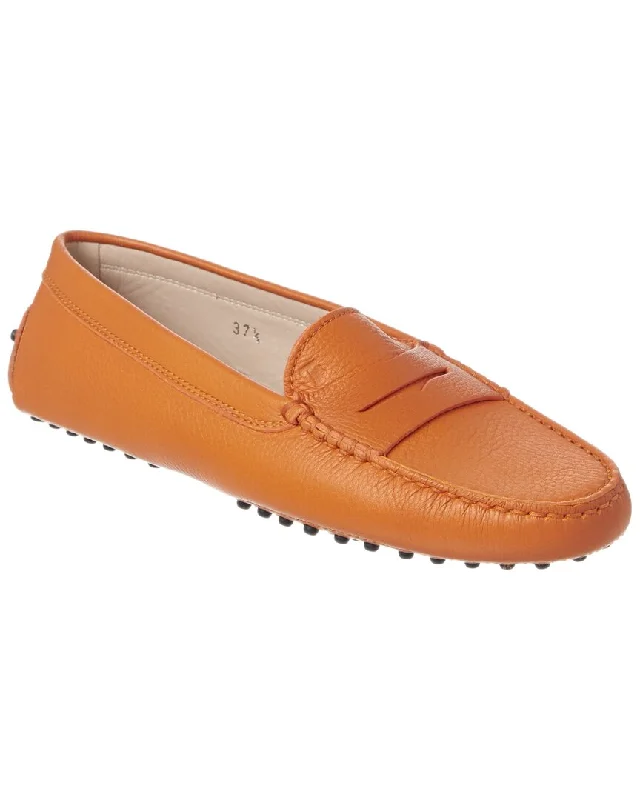 TOD’s Gommino Leather Driving Loafer