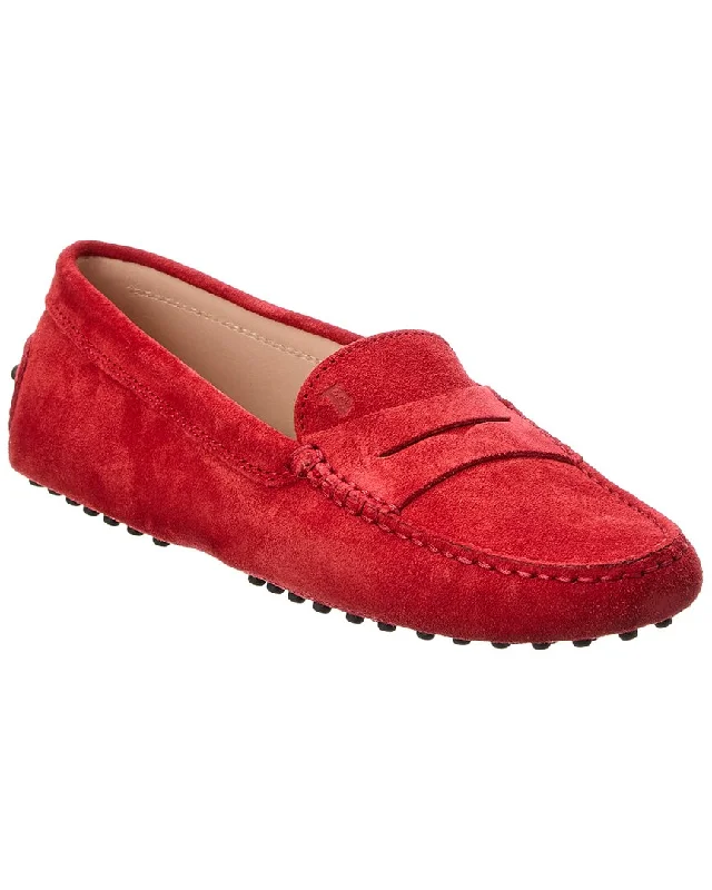 TOD’s Gommino Suede Loafer