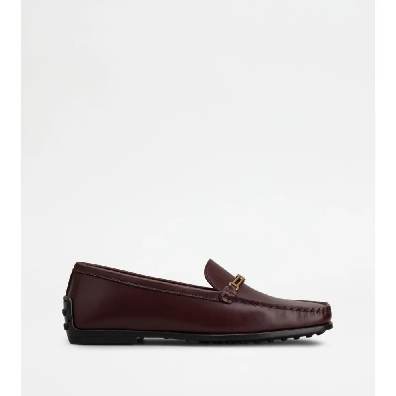 Tod's City Gommino Driving Shoes in Leather