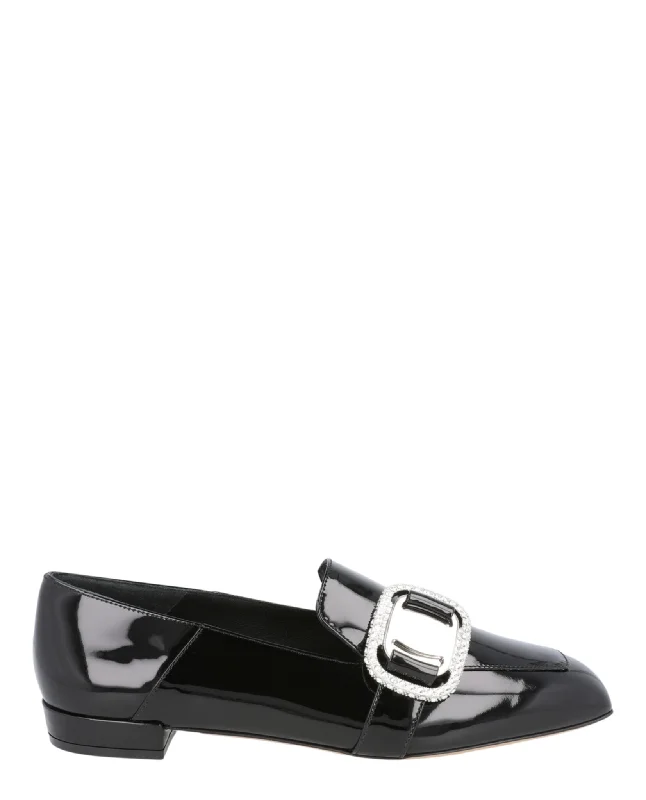 Wang 10 Patent Leather Loafers