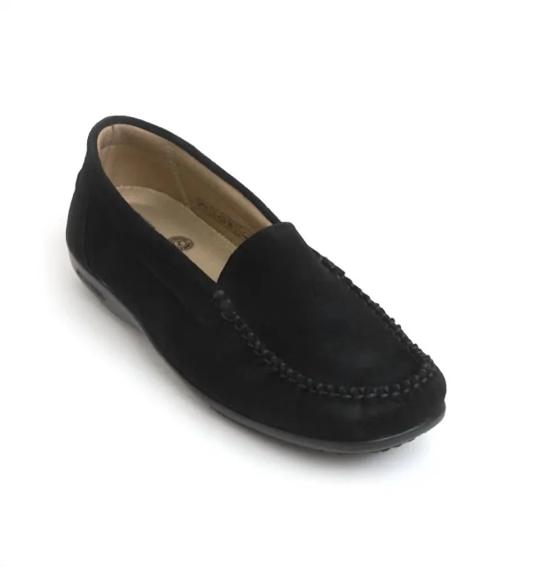 Women's Alice Shoes - Medium Width In Black Oxford