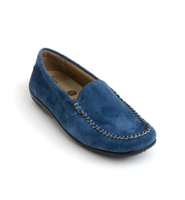 Women's Alice Shoes - Medium Width In Denim Oxford