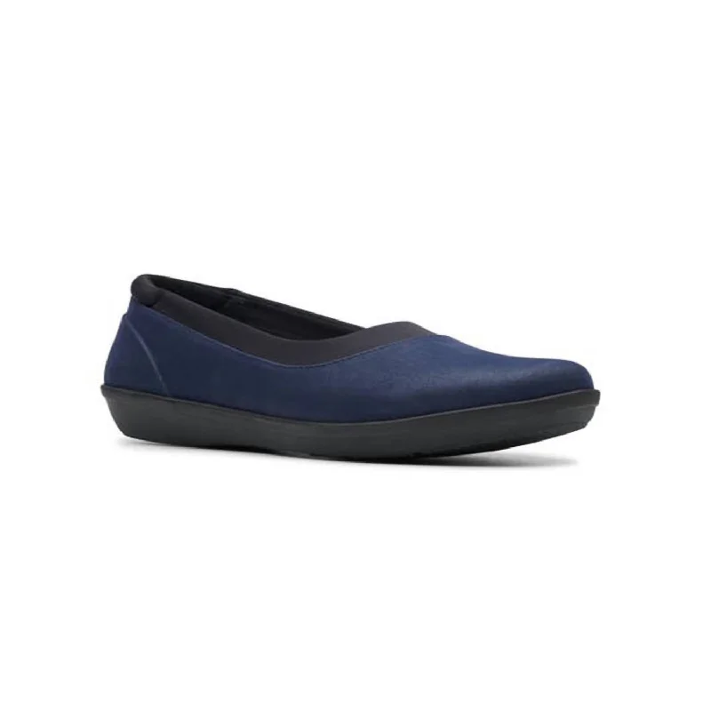 Women's Ayla Pure Loafer In Navy Synthetic